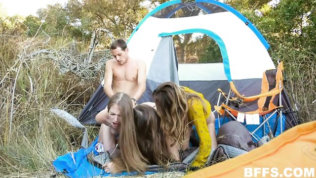 Camping 4some With Samantha Hayes Avery Moon And Izzy Lush OK PORN