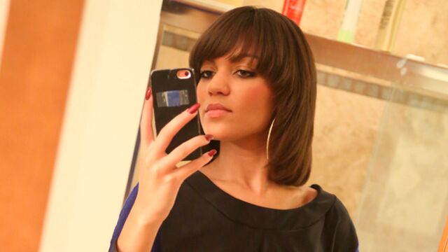 Passionate brunette Peyton Rain hottie screwed from behind