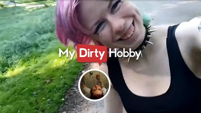 Dirty amateur - standing doggy action - mydirtyhobby