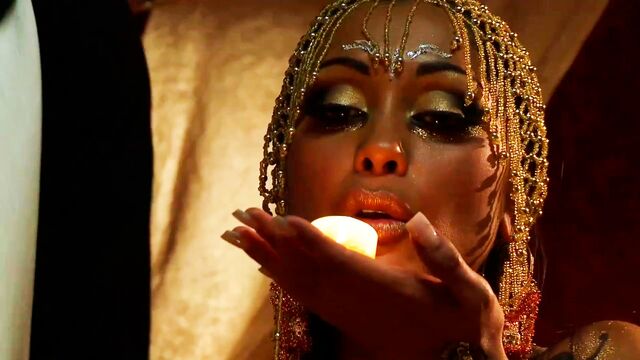 Big boobies babe is happy to get drilled with passion