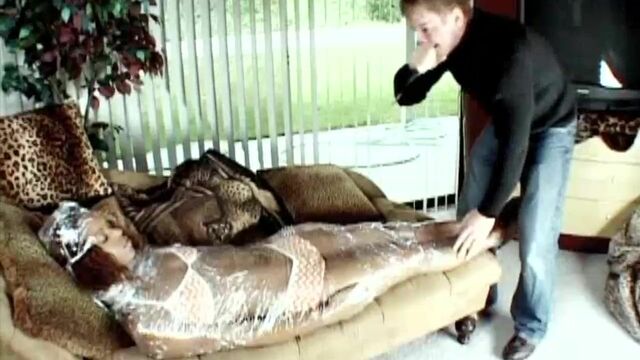An awesome ebony model Marie Luv fucked by interracial dick