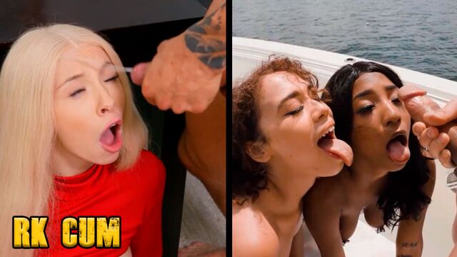 Cumshot compilation from Reality Kings #31