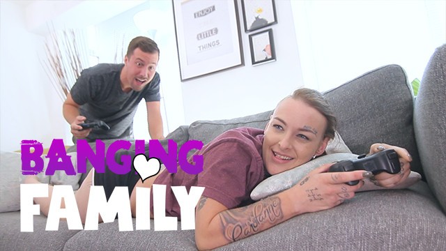 Banging Family featuring doxie's small tits sex
