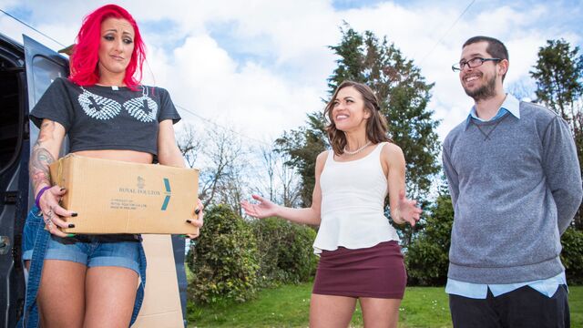 Alyssa Reece and Angel Long are enjoying sex games so much