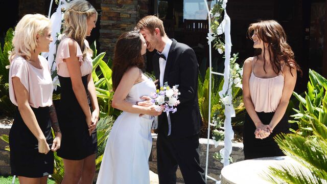 Astonishing models Scarlet Red and Jenni Lee enjoy doggy style