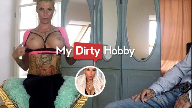 Interview movie with glamorous model from mydirtyhobby