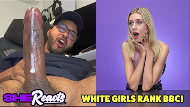 Slim porn with enchanting hottie from She Reacts