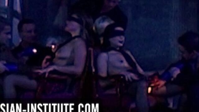 Watch energetic Lucy Love and Nikki Sun's trailer