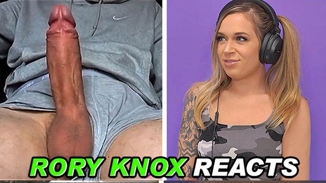 She Reacts - huge cock trailer