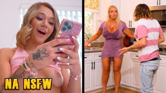 NSFW porn compilation from Naughty America #24