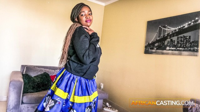 Doll's booty dirt by African Casting