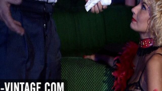 XXX-Vintage featuring sweet thing's licking smut