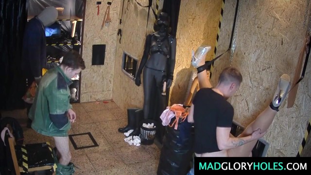 Mad Glory Holes - gloryholes movie