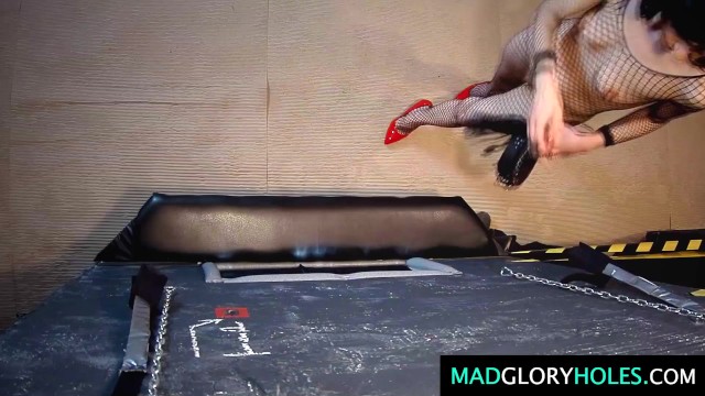 Mad Glory Holes - gangbang video