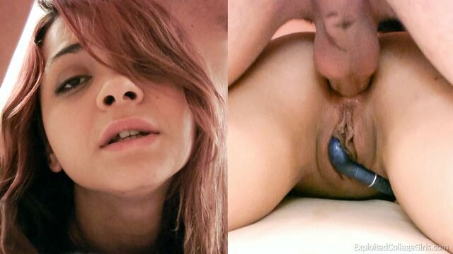 Passionate anal fuck session with a hot redhead beauty Roxi