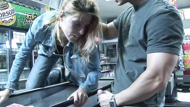 An awesome model with big booty is enjoying dick-riding so much