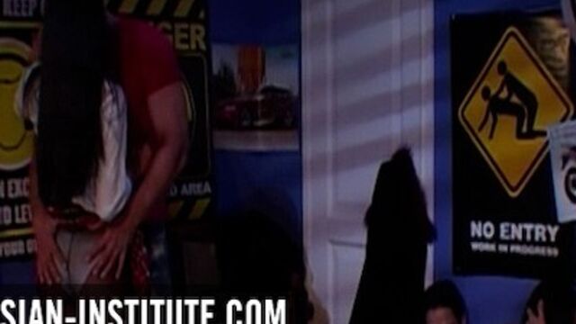 Nymphet's group porn