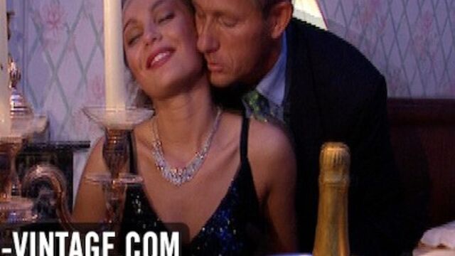 Nice-looking Laure Sainclair at blowjob video