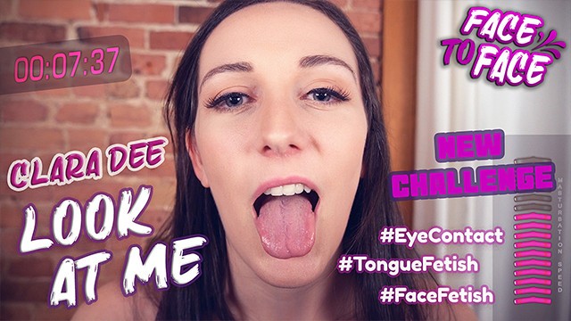 Clara Dee's brunette clip by The Jerk Off Games