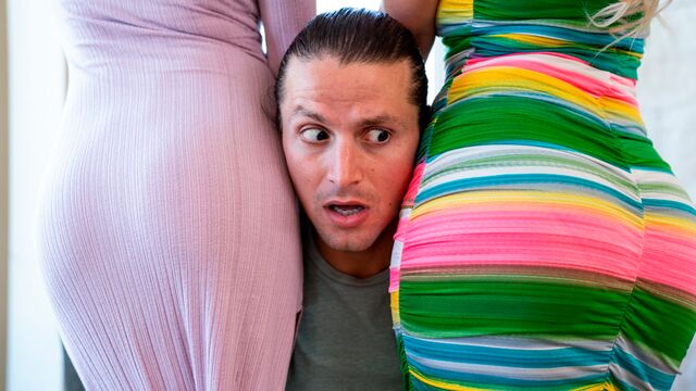 Blondes Ashley Fires and Aiden Ashley have a gorgeous 3some