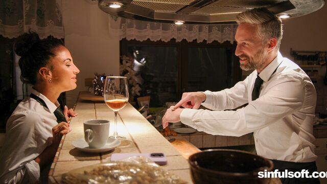 Impressive chick Medusa Porn fucks with a pretty long hard penis