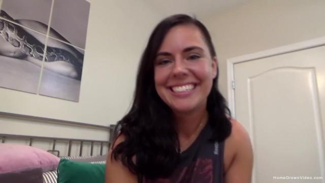 Homegrown Video featuring GF's brunette movie
