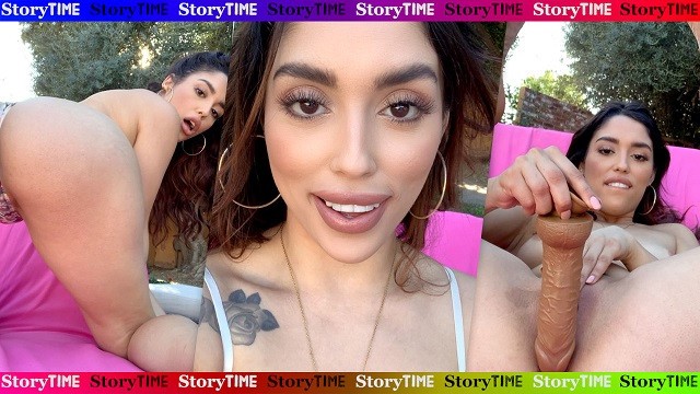 Erotic Vanessa Sky - dildo blowjob movie - Banned Stories