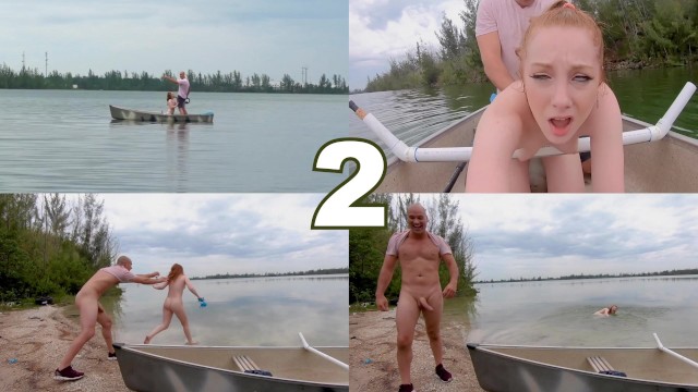 Tempting Sophia Grace and Audrey Royal at big tits scene