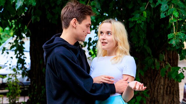 Nice quick fuck showing Loli Pop's tight little hole