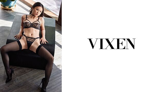 Attractive Asian Lulu Chu gets fucked deeper and deeper