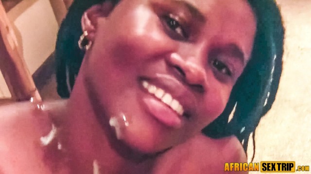African Sex Trip featuring tomato's rough fuck action