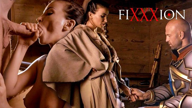 Fixxxion featuring Alyssia Kent's fetish trailer