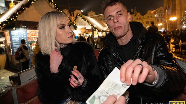 Pissed off cuck watches Tabitha Poison take that dick deep