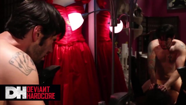 Voluptuous Skin Diamond and Tommy Pistol at tattoo porn