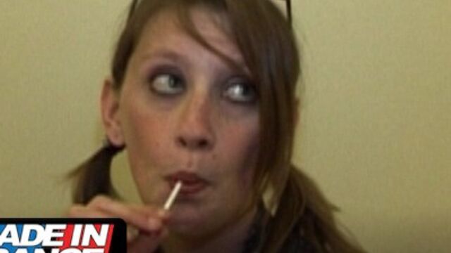 Fairly floozy's anal sex