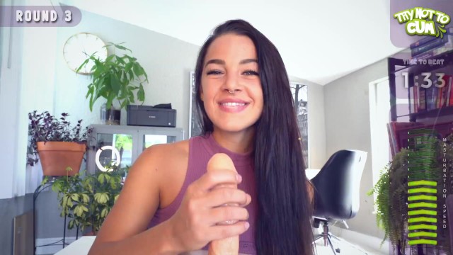 Well-formed Evelin Stone at jerk off challenge movie