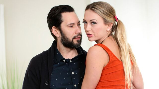 Hair pulling and hard dick-riding with a hot model Adira Allure