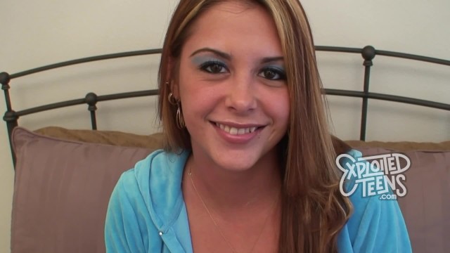 Pornstar video with cunning Cherry Lane from Exxx Teens