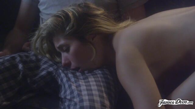 Cheating girlfriend Lia Lor is enjoying hard pound with a big cock