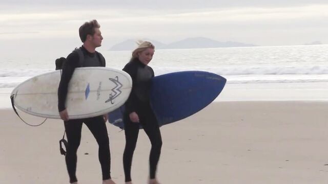 One time bf screwed Jamie Hickson's wet hole from behind