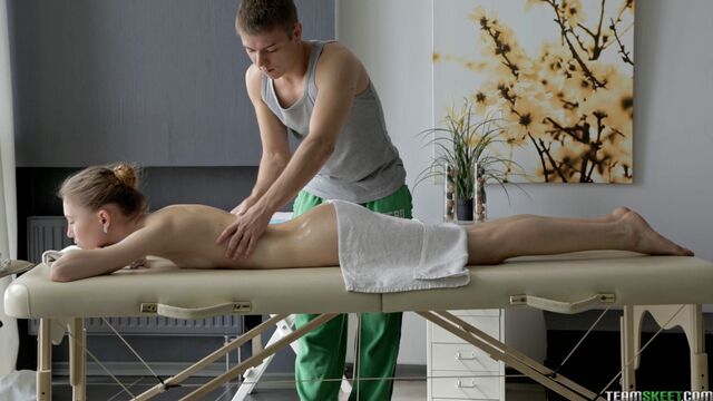 Busty angel Eva Kay nicely riding her lover's huge penis