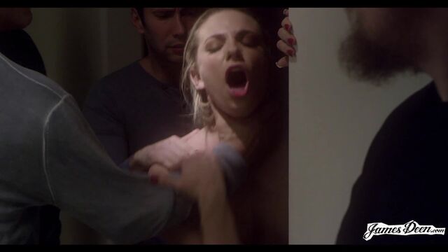 Elegant nighttime sex session with a stunning hottie Dahlia Sky