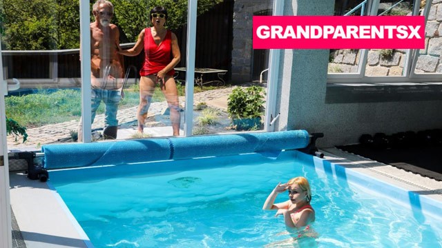 Glorious Rebeka Black - handjob movie - Grandparents X