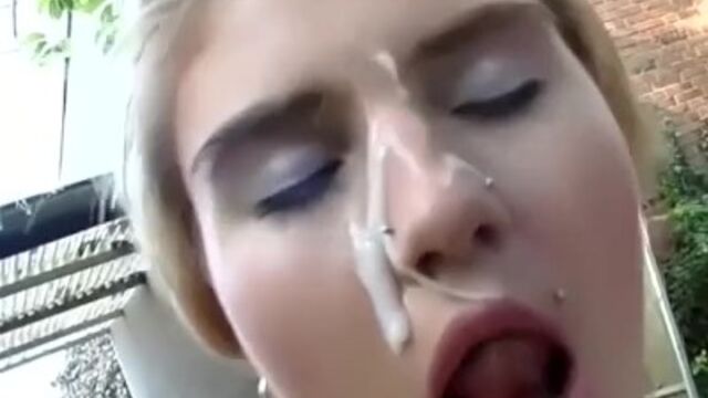 Young sex with stunner dame from German Streets