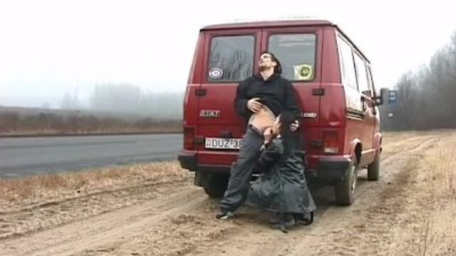 Amateur dirt with sultry female from Fuck On Street