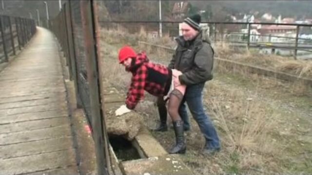 Rough best girl - hardcore video - Grandpa Love