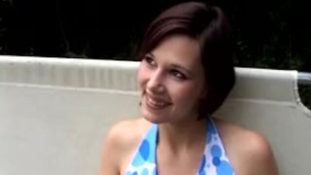 Deep throat sex with desirable Ava Marteens and Sebastian Barrio from French Pickups