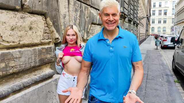 Irina Cage gets pleasure in the missionary pose by massive boner