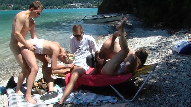 Funny one and only at beach video