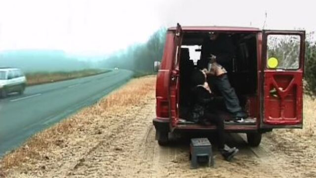 Ladylove's busty trailer by Fuck On Street